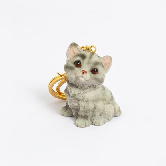 Kitten Bag Charm/Keychain New in Packaging - Picture 4 of 7